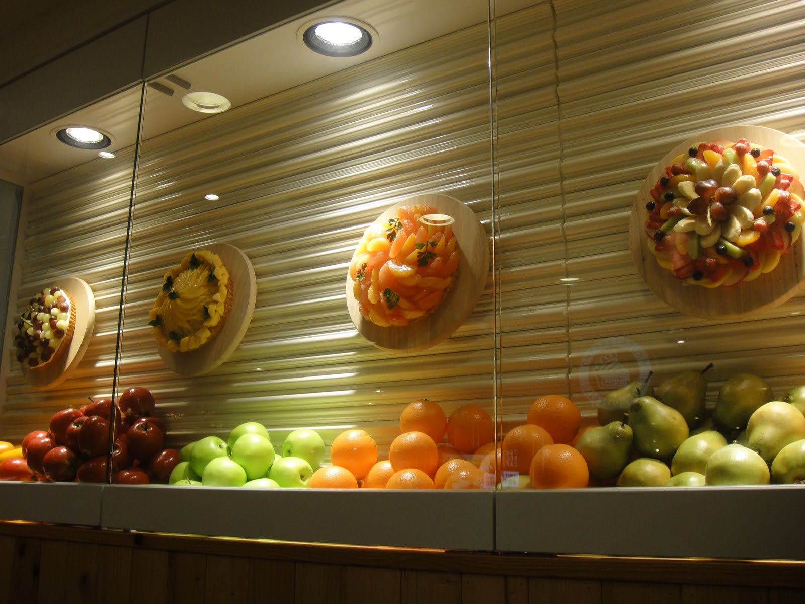 My daily life Fruit Paradise Cafe (Fruit Tart Shop)