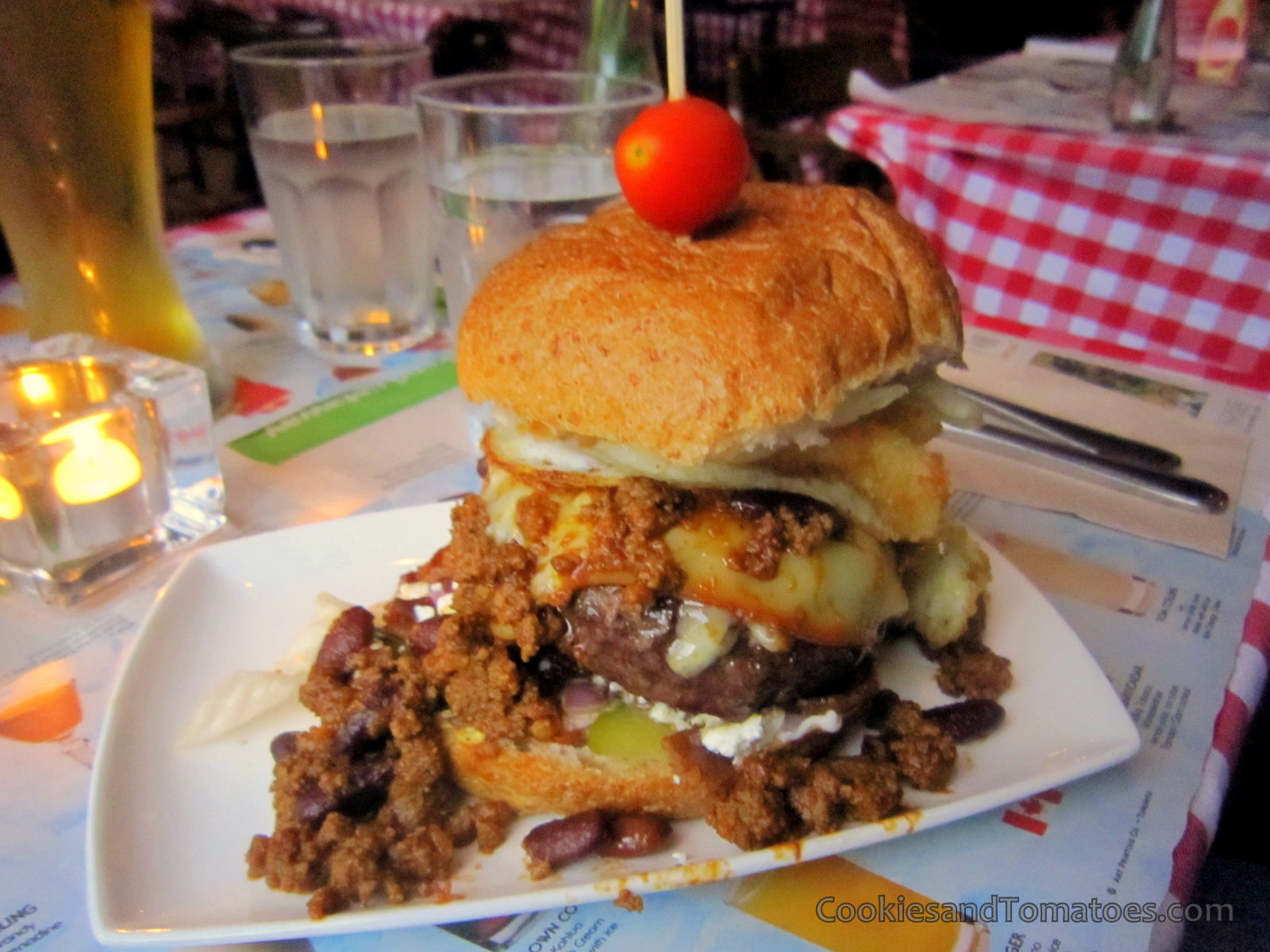 burgers bar