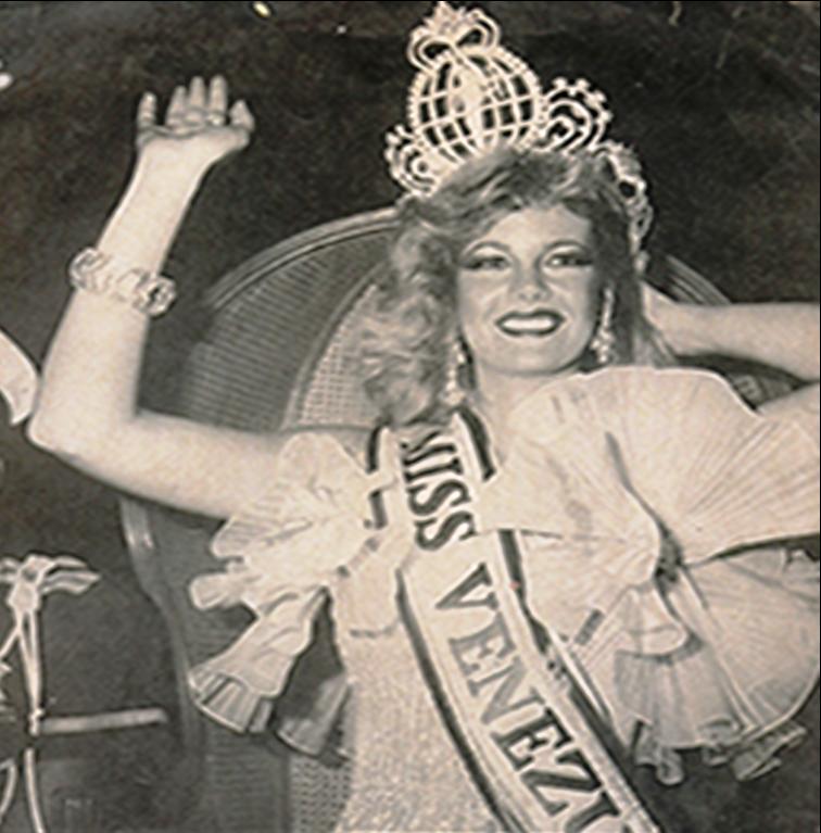 MONARCAS DE VENEZUELA Miss Venezuela 1981 Irene Layling Sáez Conde