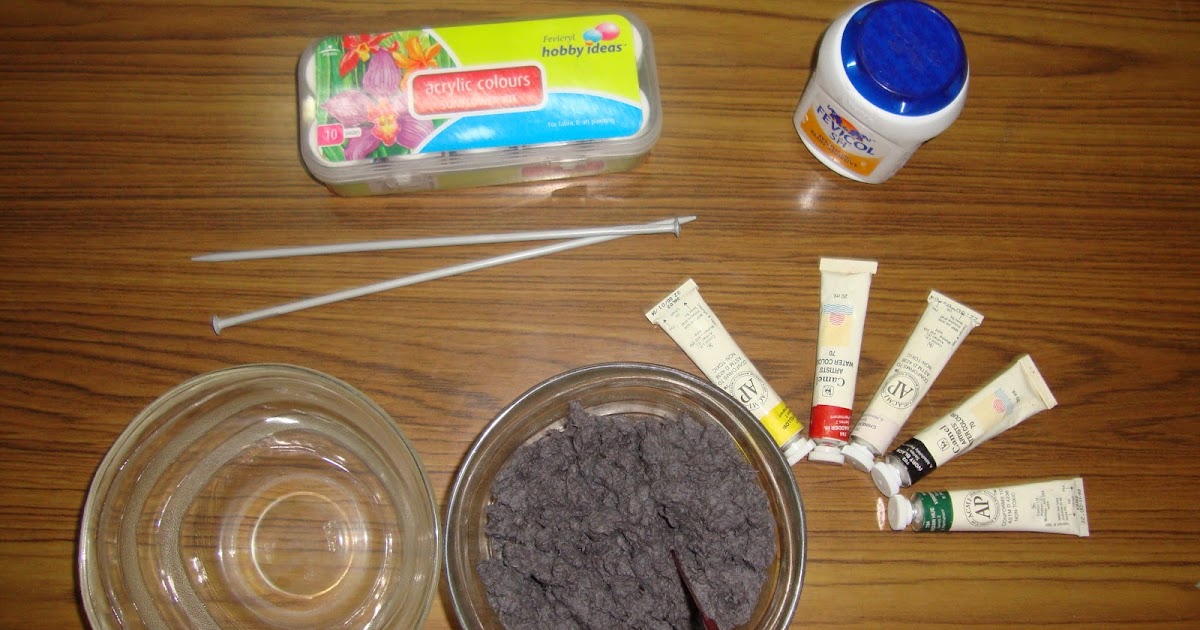 Crafting Aberrigines paper mache bead tutorial