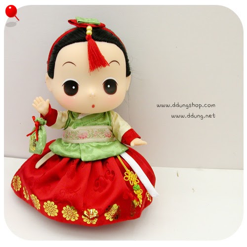 Little Seouls Blog: Ddung Dolls