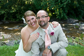 bride and groom
