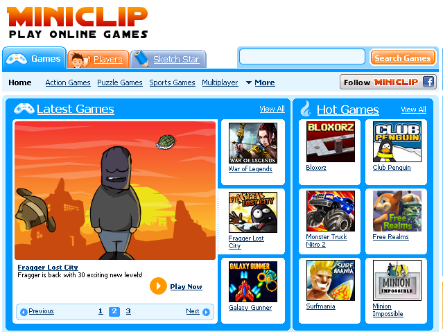Miniclip Free Games For Kids Miniclip Free Games For Kids