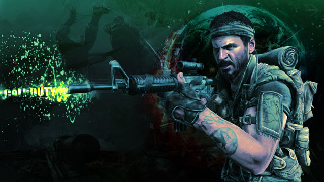 Here are the official, Call of Duty: Black Ops wallpapers to pimp out your