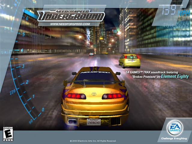 nitro Need for Speed Underground HD Game Wallpapers Gallery
