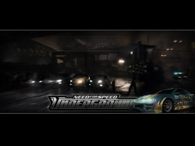 the race Need for Speed Underground HD Game Wallpapers Gallery
