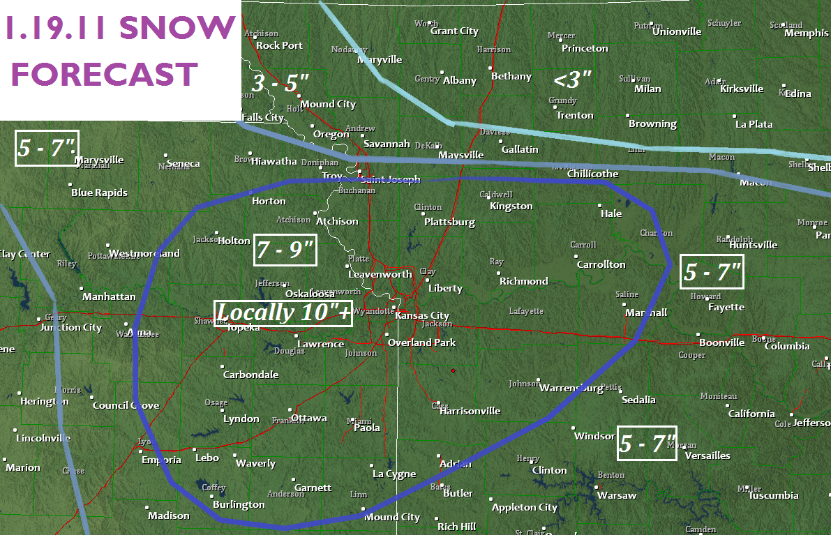 above is my latest snowfall forecast that contains some model data along with current doppler radar indications and ground observations above is my latest snowfall forecast that contains some model data along with current doppler radar indications and ground observations
