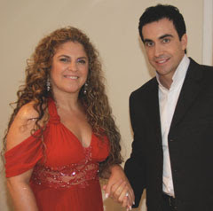 Celina e Padre Fabio de Melo