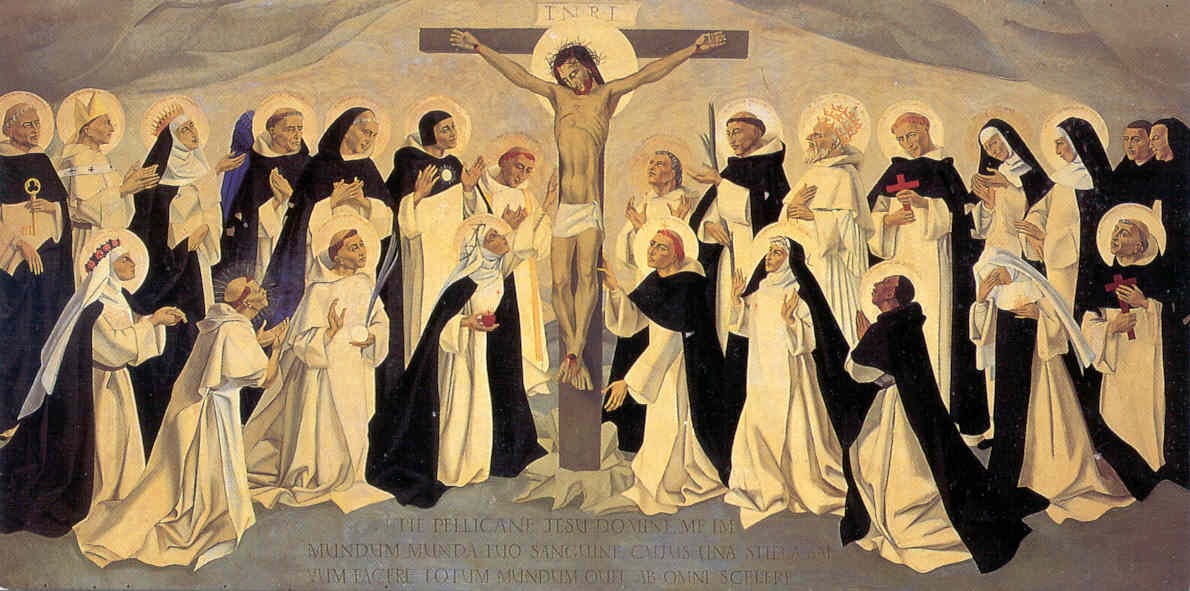 Roman Catholic Identity Feast of All Dominican Saints