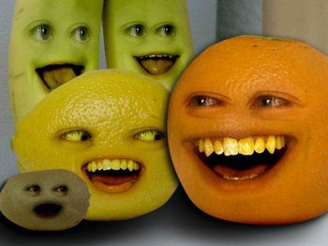 Annoying Orange is currently