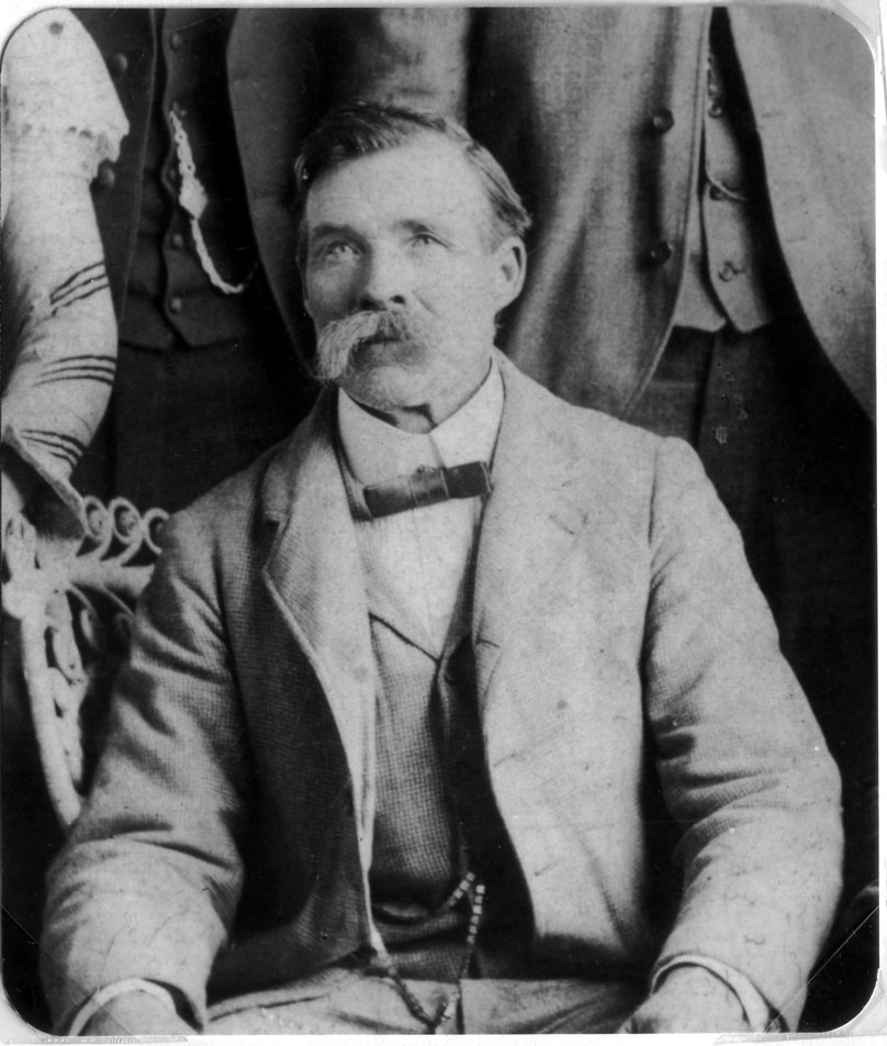 Joseph Smith Woolsey Born 8