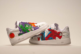 spider man air force 1