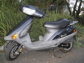 Honda Bali Scooter