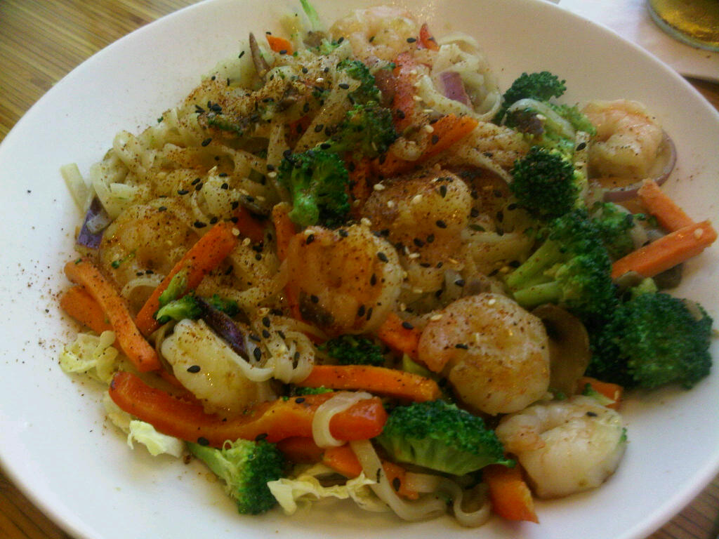 J And J Eat Their Way Around The World Noodles &amp; Company (Chicago, IL)