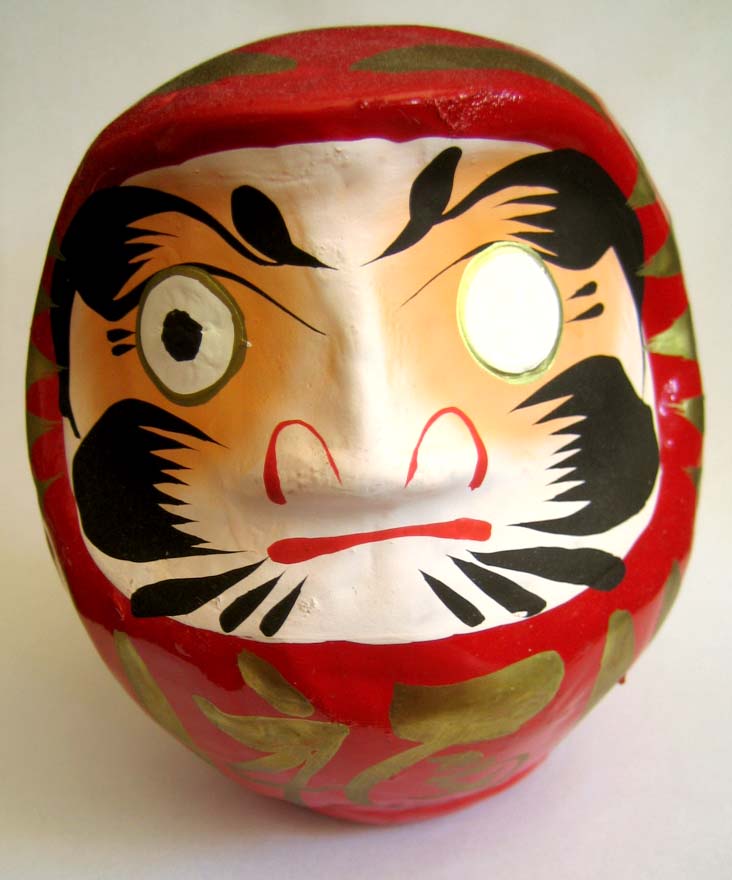 L’expérience est comme une lanterne Daruma