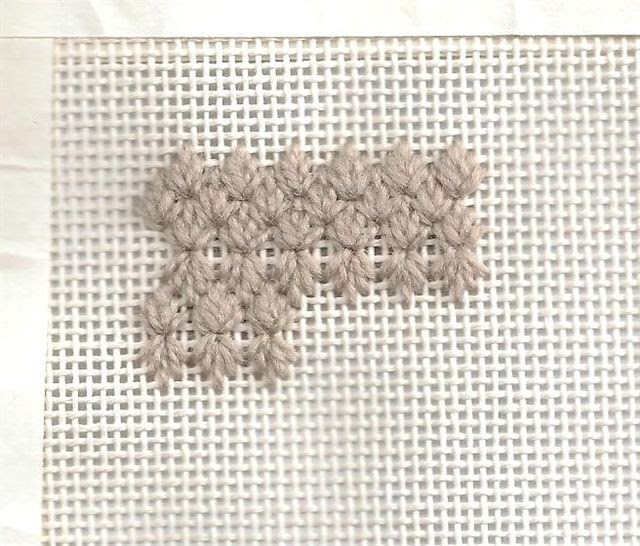 Rittenhouse Needlepoint Stitch of the Week Diamond Ray