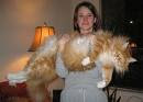 İşte karşınızda dünyanın en büyük kedisi