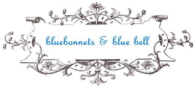 Bluebonnets + Blue Bell