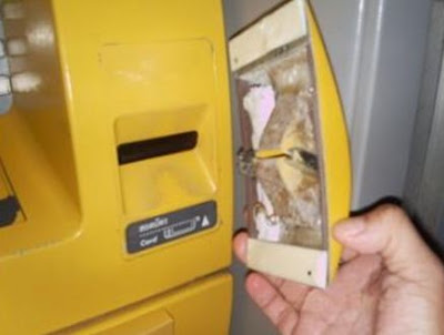 skimmer card
