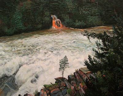 Amy Talluto - Heart - oil on canvas - 50x64 in - 2007