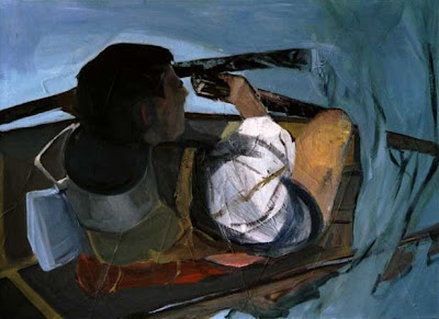 Max Diel - Ruderer (Hodler)