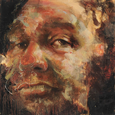 Tony Scherman - encaustic painting