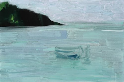 Susanne Giring - Geist - oil on canvas - 40x60 cm - 2005@Galerie Conrads