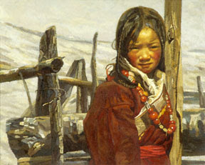 Tibetan Girl