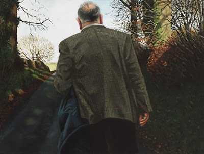 Martin Gale - Big John - oil on canvas - 30x 40 cm - 2002