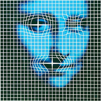 Dipo Andy - Miror No. 08 After Davinci - acrylic on canvas - 145x145 cm - 2005