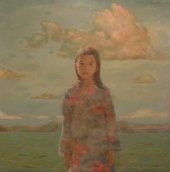 Kow Leong Kiang - Evening Clouds - oil on canvas - 133x133 cm - 2003
