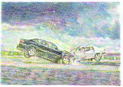 Stephen Andrews (Trinidad) - Car Crash - 2006