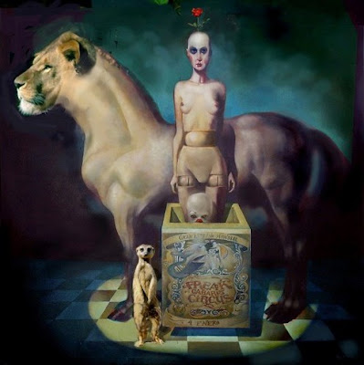 Carlos Killian - Freak Cabaret Circus - 2010