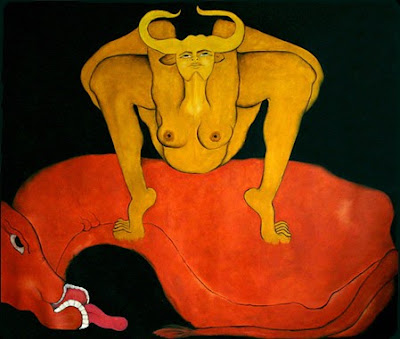 Amita Bhatt - Desire, Desire - oil on canvas - 52x64 in - 2009@Artadia