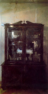 Antonio Lopez Garcia - El Aparador - 1965@Ciudad de la pintura