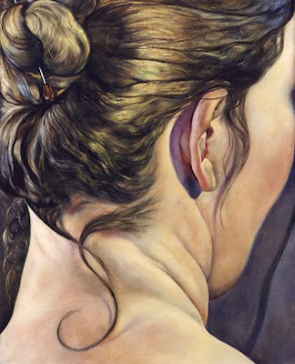 Michael Taylor - Turning Head - oil on canvas - 102 x81 cm - 2000