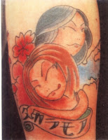 Girl Tattoo Photo Gallery