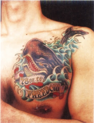 Animal Tattoo and Fish Tattoo
