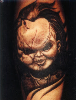 Portrait tattoo photo