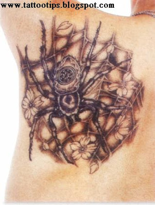 Back Spider Tattoos Photo Back Spider Tattoos Photo