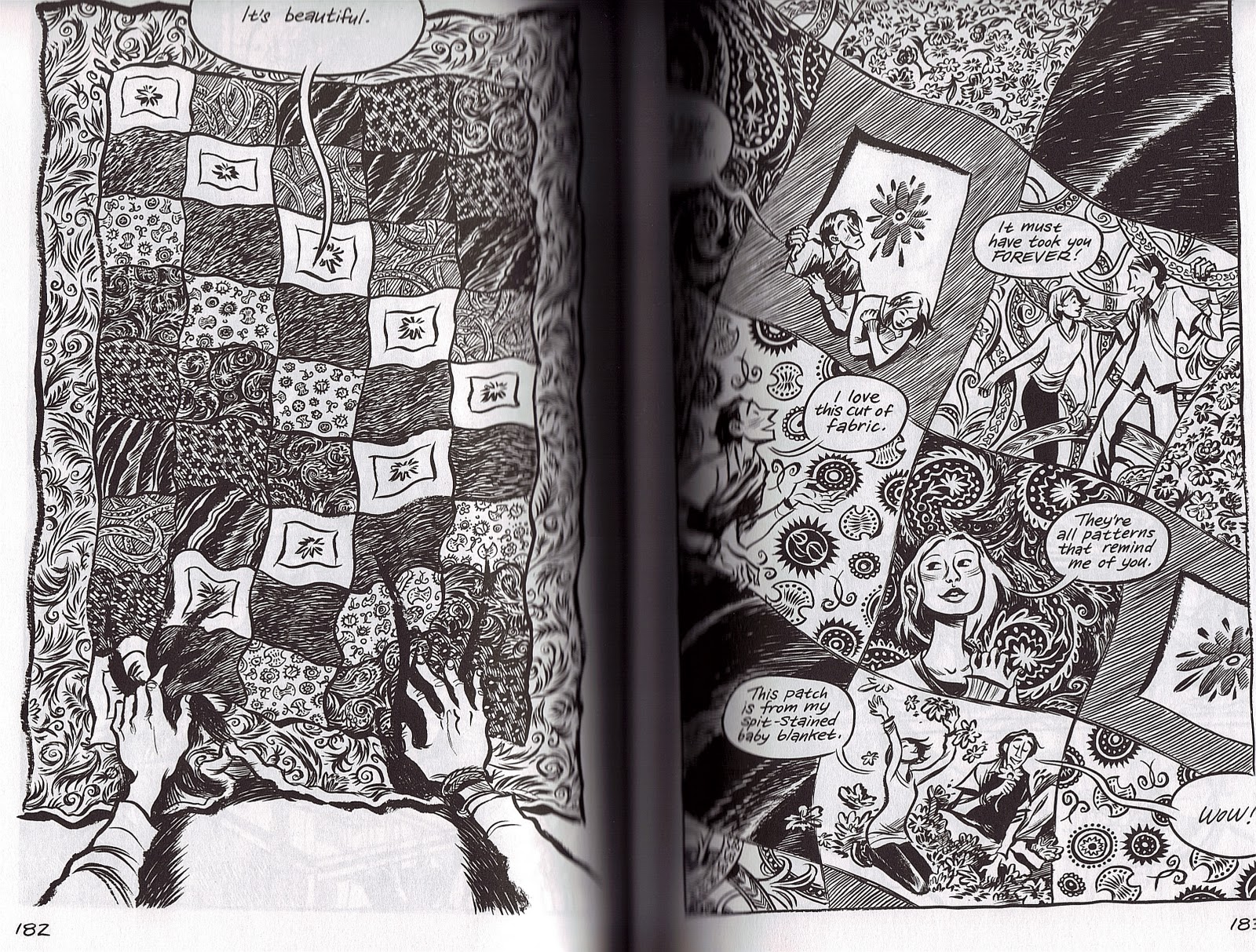 tauy creek Blankets, A Review