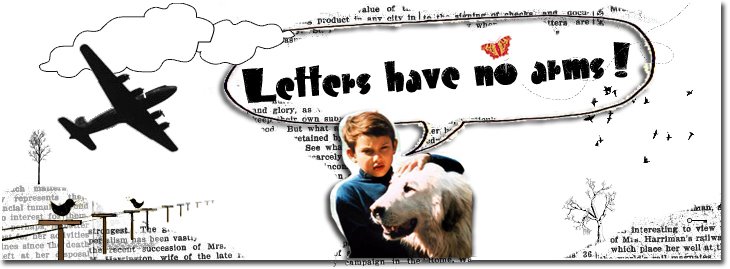 Letters Have No Arms !