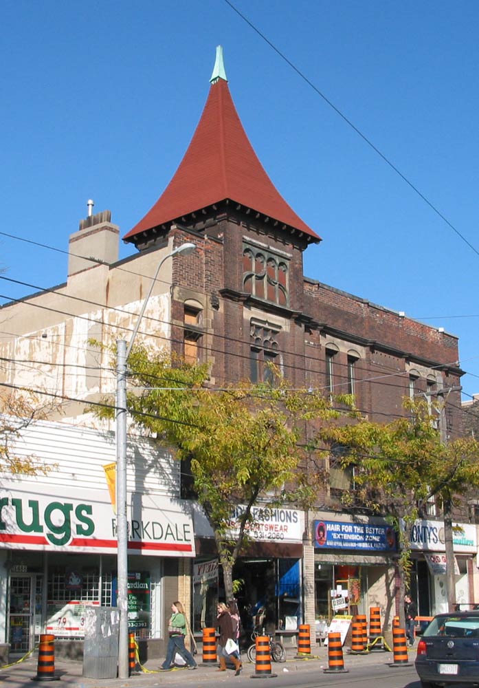 Toronto Toronto Stores on Queen Street