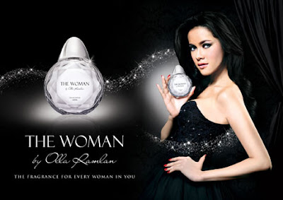 The Woman Perfume by Olla Ramlan New Style