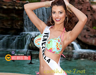 Stefania Fernandez miss universe sexy style 2009
