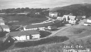 Fort San Sanitarium