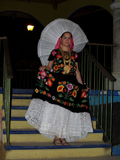 Tehuana Dress