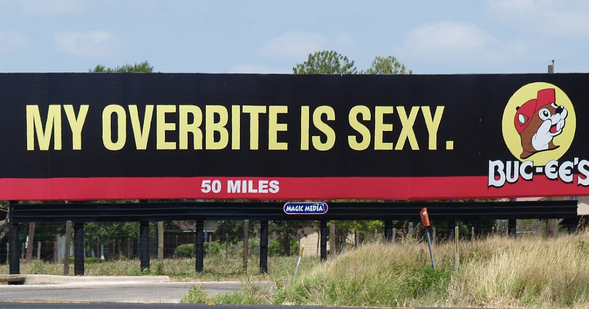 Crazeee Billboards Bucees