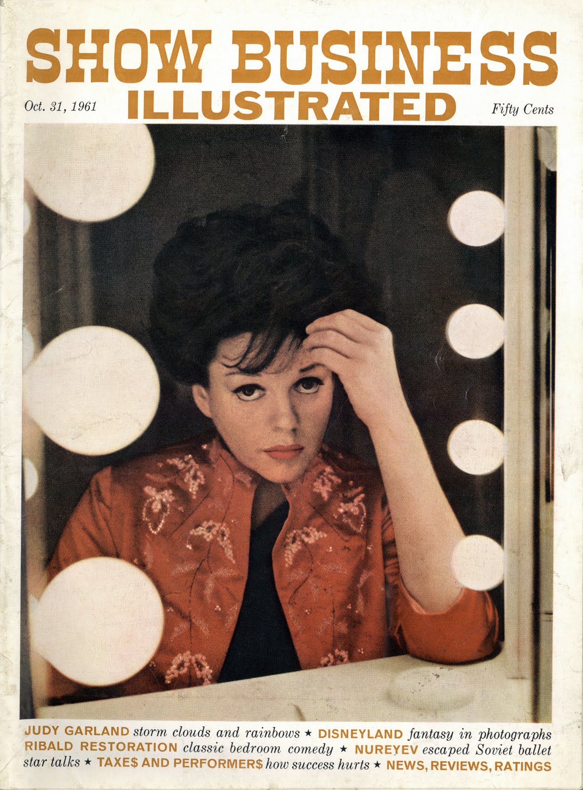 Show Business Illustrated Judy garland, Disneyland shows, Judy