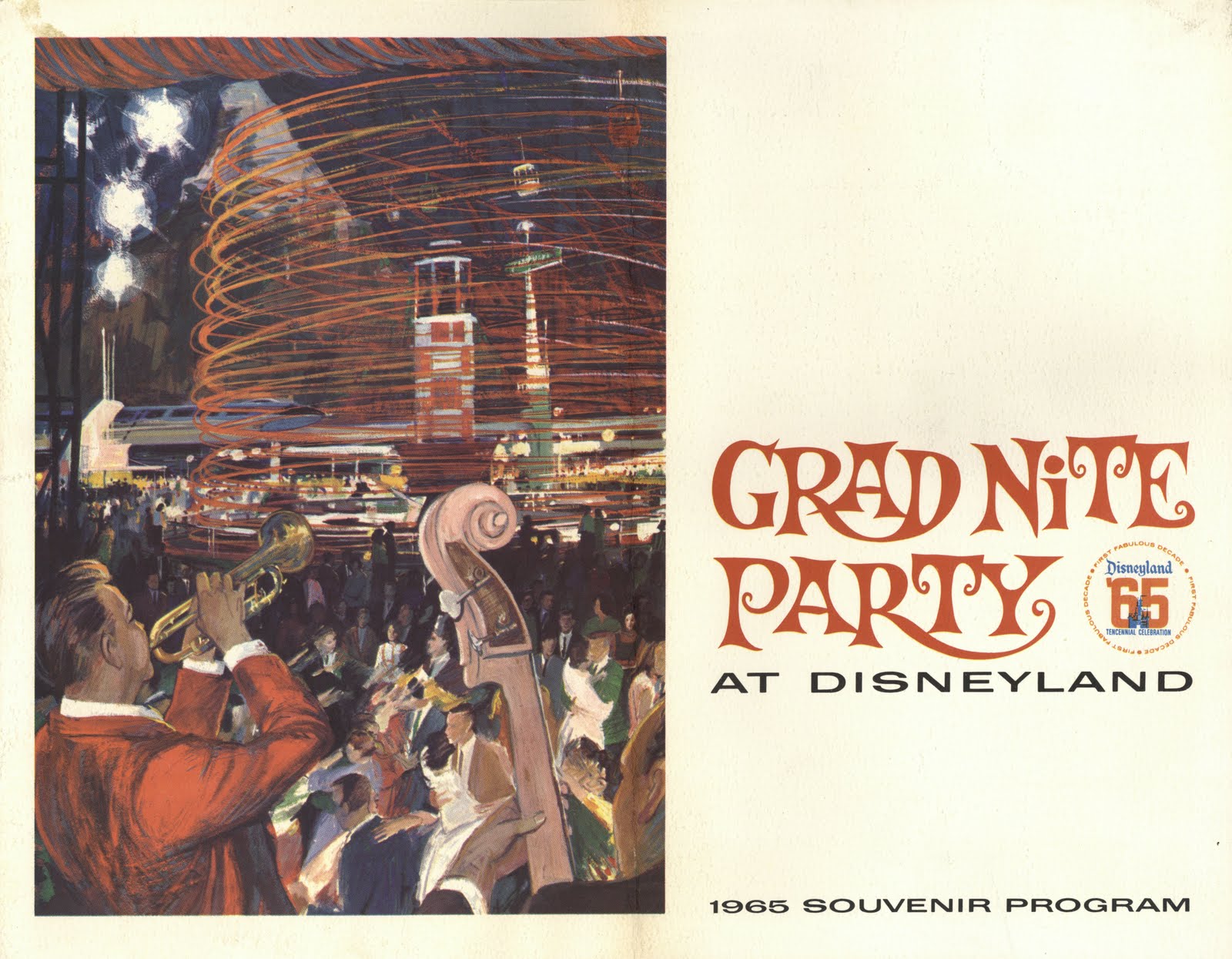 Vintage Disneyland Tickets: Grad Nite 82! Vintage Disneyland Tickets: Grad Nite 82!